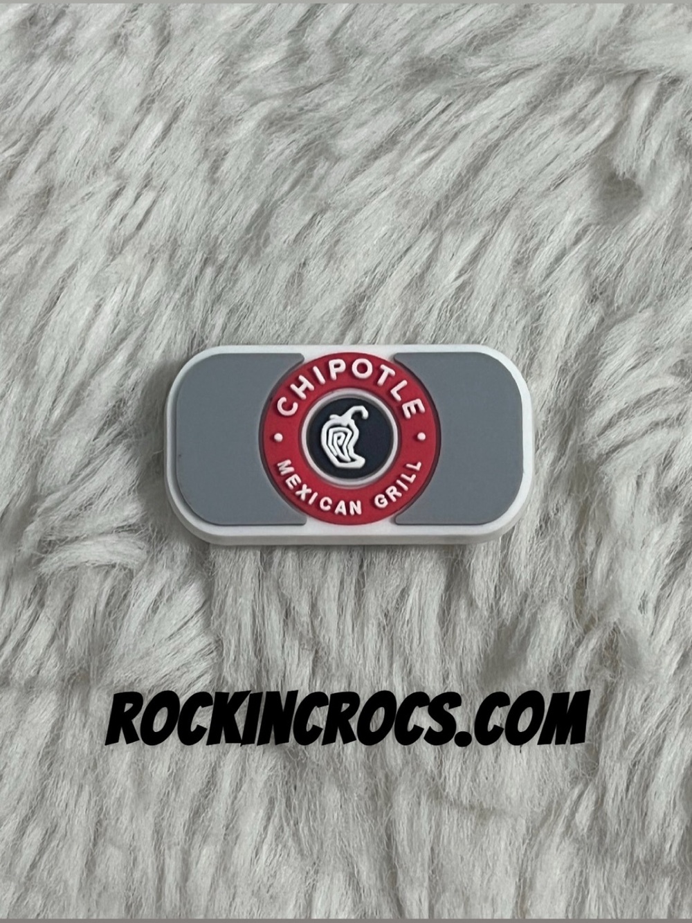 Chipotle Croc Charm